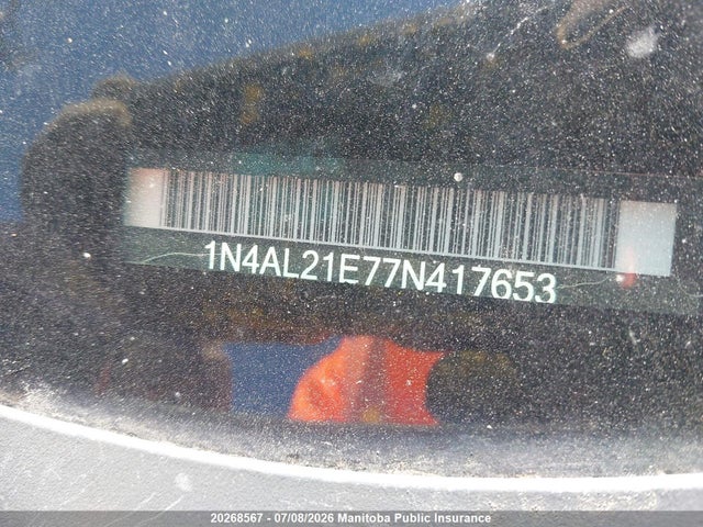 Aukcja sprzedaży 2007 Nissan Altima 2.5/2.5s, vin: 1N4AL21E77N417653, numer aukcji: 20268567