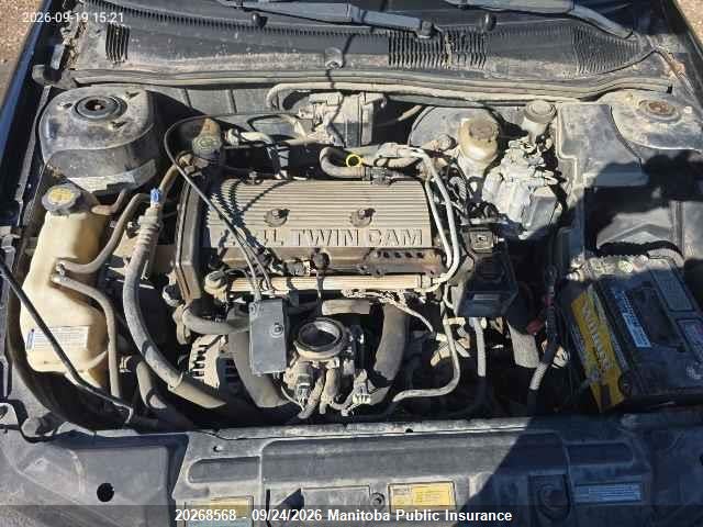 20268568 :رقم المزاد ، 3G1JF12T8XS856996 vin ، 1999 Chevrolet Cavalier Z24 مزاد بيع