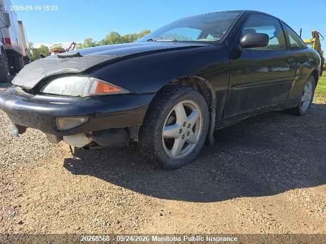 20268568 :رقم المزاد ، 3G1JF12T8XS856996 vin ، 1999 Chevrolet Cavalier Z24 مزاد بيع