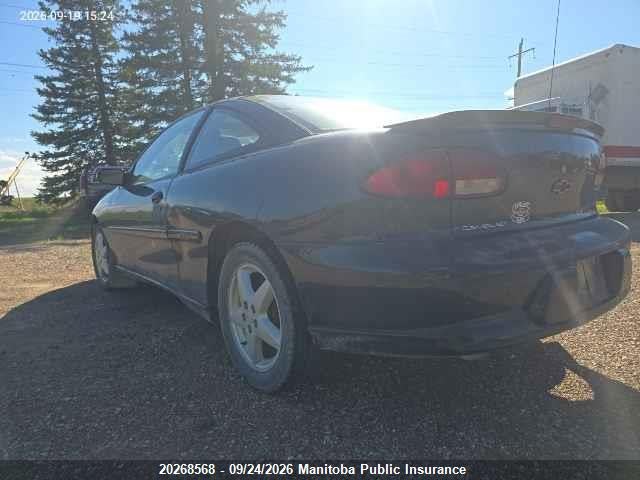 20268568 :رقم المزاد ، 3G1JF12T8XS856996 vin ، 1999 Chevrolet Cavalier Z24 مزاد بيع