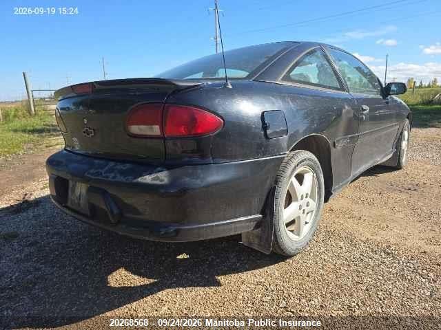 20268568 :رقم المزاد ، 3G1JF12T8XS856996 vin ، 1999 Chevrolet Cavalier Z24 مزاد بيع