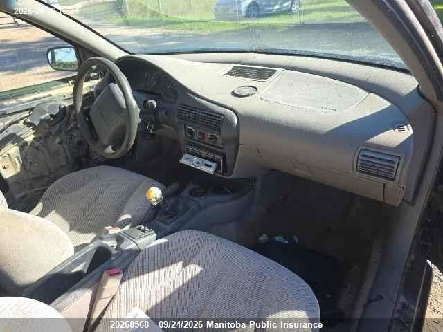 20268568 :رقم المزاد ، 3G1JF12T8XS856996 vin ، 1999 Chevrolet Cavalier Z24 مزاد بيع