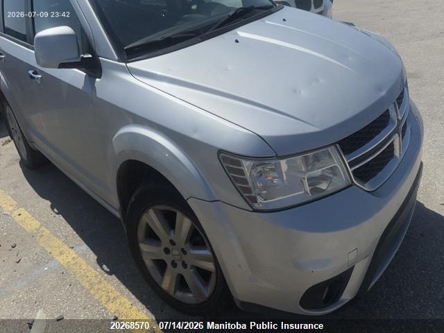 Продаж на аукціоні авто 2011 Dodge Journey R/t, vin: 3D4PH6FG2BT569794, номер лоту: 20268570
