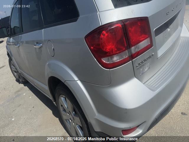 Aukcja sprzedaży 2011 Dodge Journey R/t, vin: 3D4PH6FG2BT569794, numer aukcji: 20268570