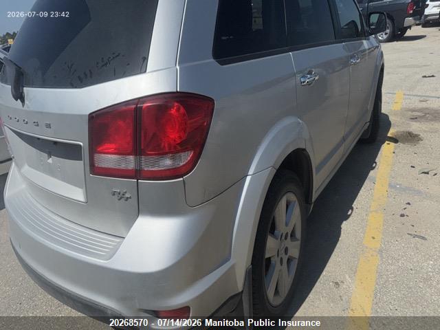 Aukcja sprzedaży 2011 Dodge Journey R/t, vin: 3D4PH6FG2BT569794, numer aukcji: 20268570