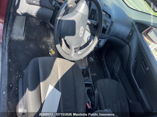 20268573 :رقم المزاد ، KMHDU45D09U782441 vin ، 2009 Hyundai Elantra Gl مزاد بيع