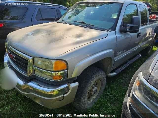 Aukcja sprzedaży 2007 Gmc Sierra 2500 Hd Sle Ext Cab, vin: 1GTHK29D87E112296, numer aukcji: 20268574