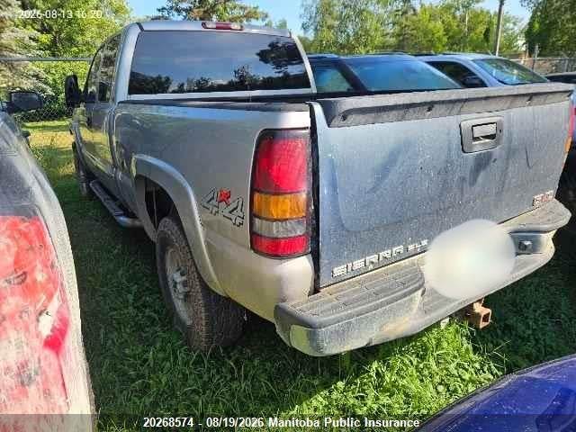 Aukcja sprzedaży 2007 Gmc Sierra 2500 Hd Sle Ext Cab, vin: 1GTHK29D87E112296, numer aukcji: 20268574