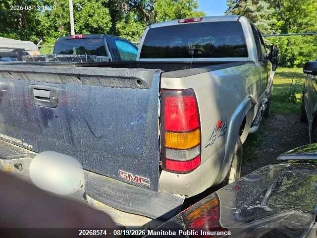 Aukcja sprzedaży 2007 Gmc Sierra 2500 Hd Sle Ext Cab, vin: 1GTHK29D87E112296, numer aukcji: 20268574