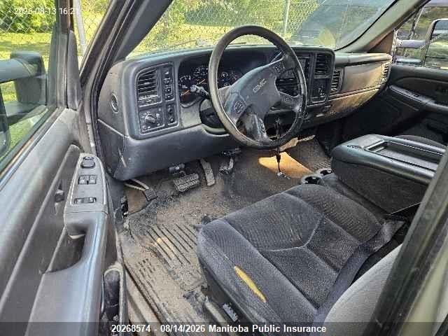 Aukcja sprzedaży 2007 Gmc Sierra 2500 Hd Sle Ext Cab, vin: 1GTHK29D87E112296, numer aukcji: 20268574