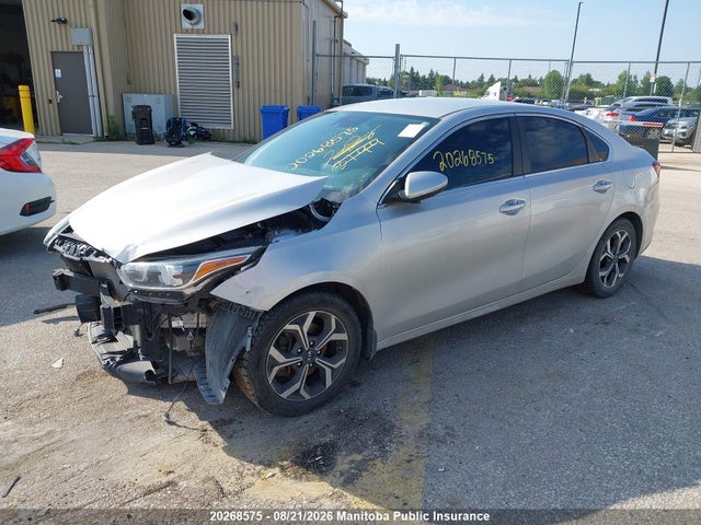 KIA FORTE EX 2020 3KPF54AD5LE141985 Image 2