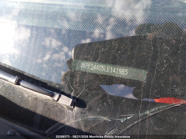 KIA FORTE EX 2020 3KPF54AD5LE141985 Image 9
