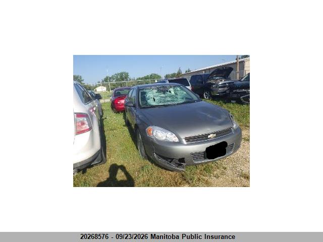 Auction sale of the 2008 Chevrolet Impala Ls V6, vin: 2G1WB58KX81343107, lot number: 20268576