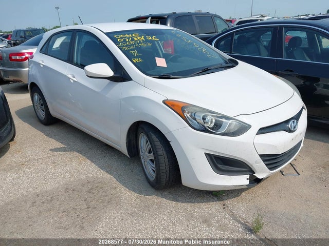 2013 Hyundai Elantra Gt Gl მანქანა იყიდება აუქციონზე, vin: KMHD25LE0DU096254, აუქციონის ნომერი: 20268577