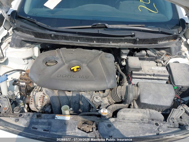 2013 Hyundai Elantra Gt Gl მანქანა იყიდება აუქციონზე, vin: KMHD25LE0DU096254, აუქციონის ნომერი: 20268577