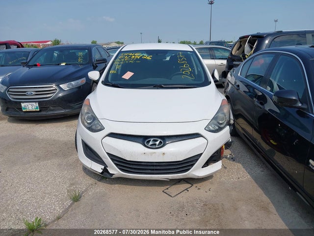 2013 Hyundai Elantra Gt Gl მანქანა იყიდება აუქციონზე, vin: KMHD25LE0DU096254, აუქციონის ნომერი: 20268577