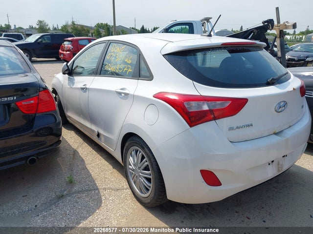 2013 Hyundai Elantra Gt Gl მანქანა იყიდება აუქციონზე, vin: KMHD25LE0DU096254, აუქციონის ნომერი: 20268577