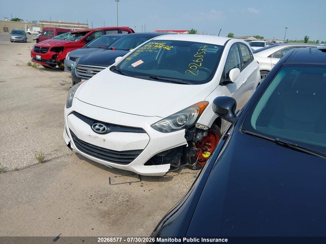 2013 Hyundai Elantra Gt Gl მანქანა იყიდება აუქციონზე, vin: KMHD25LE0DU096254, აუქციონის ნომერი: 20268577