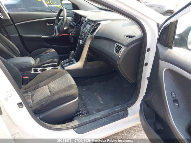 2013 Hyundai Elantra Gt Gl მანქანა იყიდება აუქციონზე, vin: KMHD25LE0DU096254, აუქციონის ნომერი: 20268577