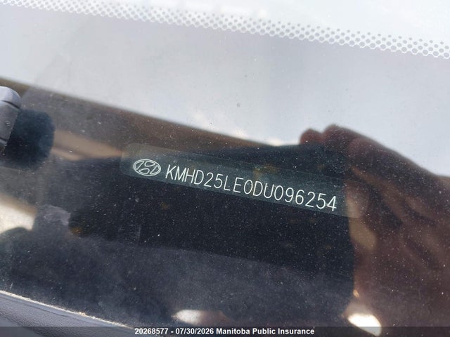 2013 Hyundai Elantra Gt Gl მანქანა იყიდება აუქციონზე, vin: KMHD25LE0DU096254, აუქციონის ნომერი: 20268577