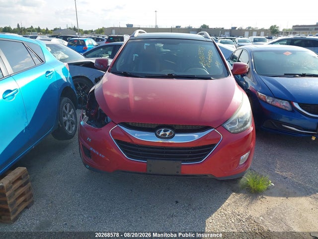 KM8JUCAG8FU092266 Hyundai TUCSON GLS