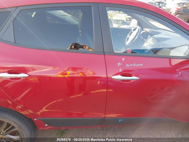 KM8JUCAG8FU092266 Hyundai TUCSON GLS
