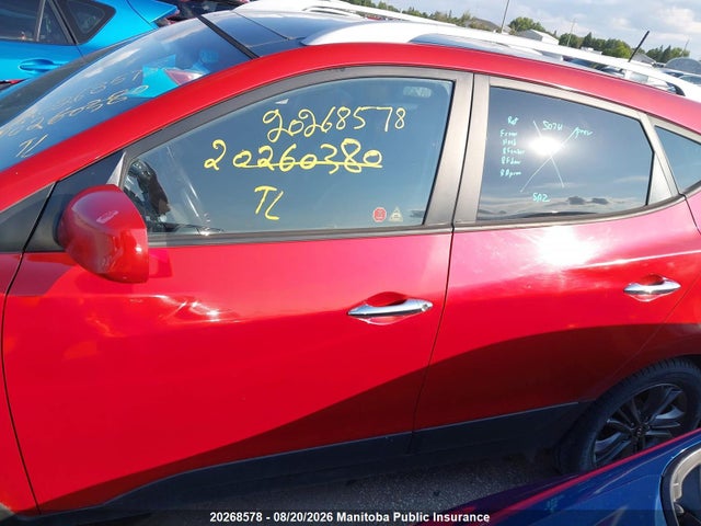 KM8JUCAG8FU092266 Hyundai TUCSON GLS