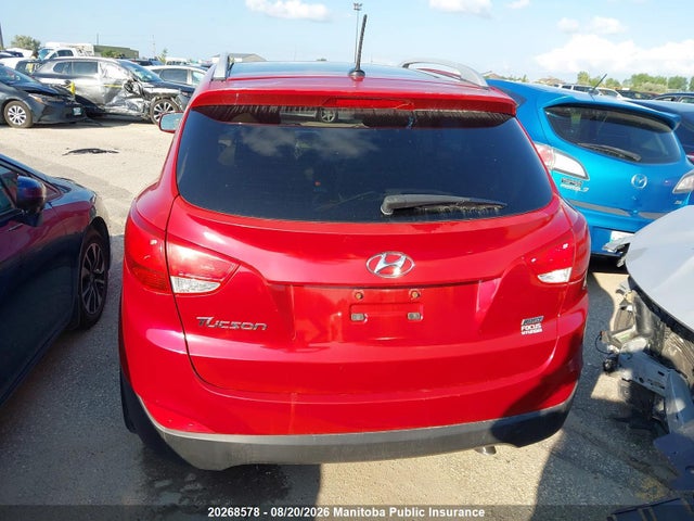 KM8JUCAG8FU092266 Hyundai TUCSON GLS