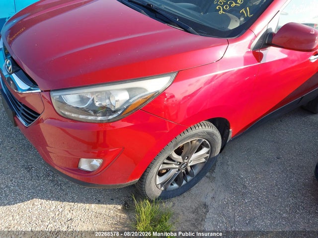 KM8JUCAG8FU092266 Hyundai TUCSON GLS