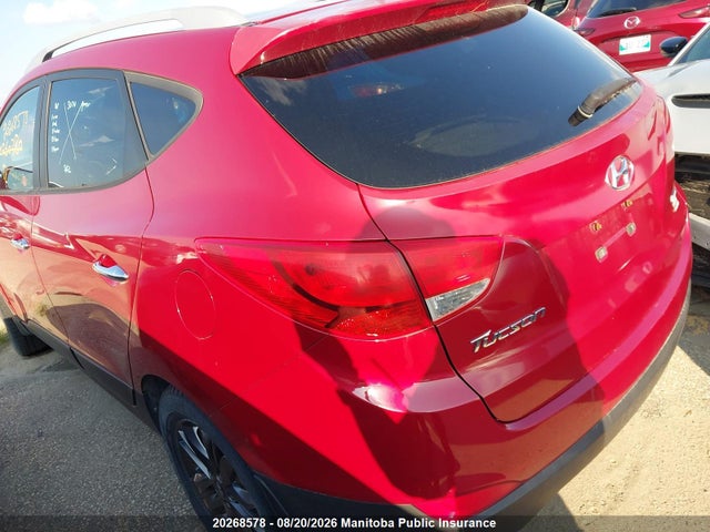 KM8JUCAG8FU092266 Hyundai TUCSON GLS