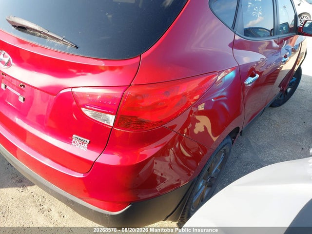 KM8JUCAG8FU092266 Hyundai TUCSON GLS