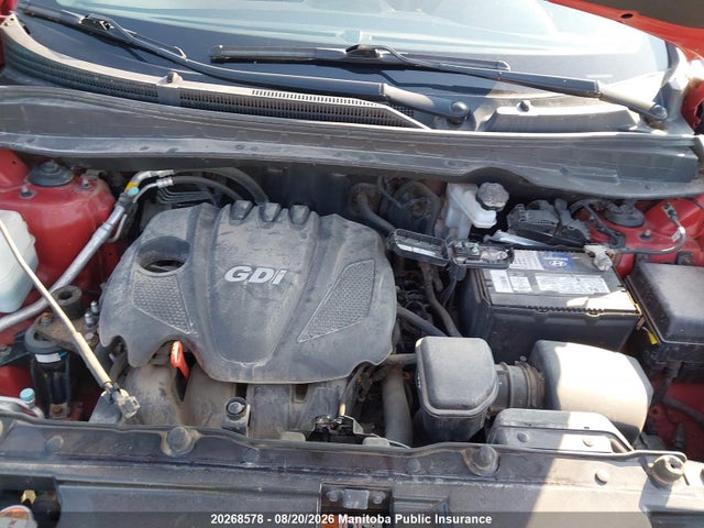 KM8JUCAG8FU092266 Hyundai TUCSON GLS