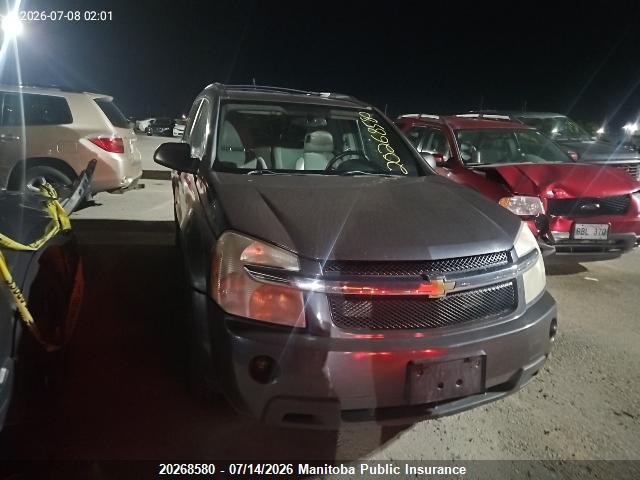 20268580 :رقم المزاد ، 2CNDL43F686040789 vin ، 2008 Chevrolet Equinox Lt V6 مزاد بيع