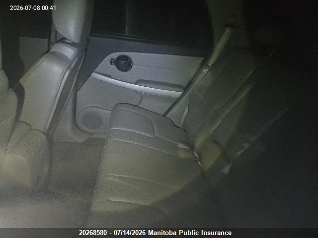 Продаж на аукціоні авто 2008 Chevrolet Equinox Lt V6, vin: 2CNDL43F686040789, номер лоту: 20268580