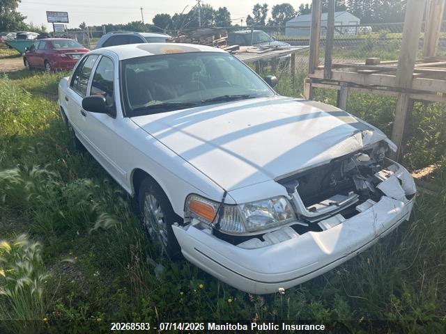 Продаж на аукціоні авто 2003 Ford Crown Victoria Lx, vin: 2FAFP74W43X207807, номер лоту: 20268583