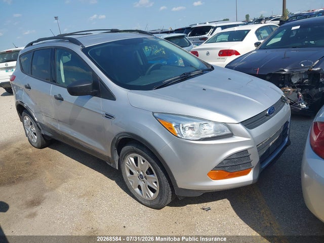 2013 Ford Escape S მანქანა იყიდება აუქციონზე, vin: 1FMCU0F74DUA27279, აუქციონის ნომერი: 20268584