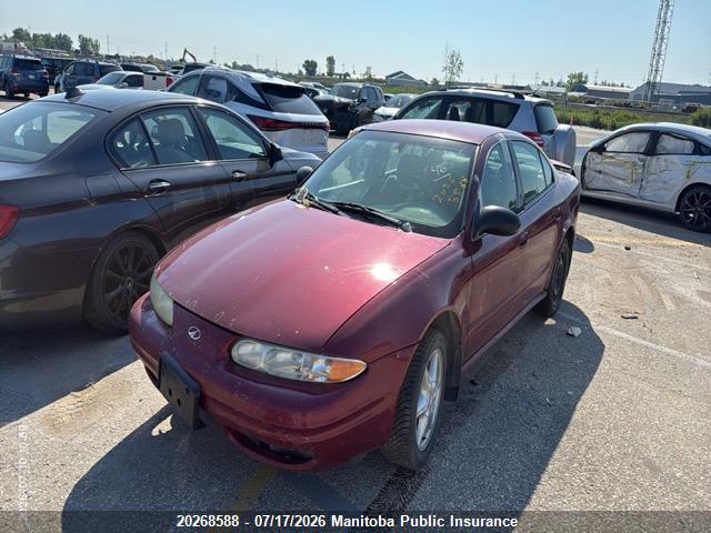 Aukcja sprzedaży 2004 Oldsmobile Alero Gx, vin: 1G3NK52FX4C168263, numer aukcji: 20268588