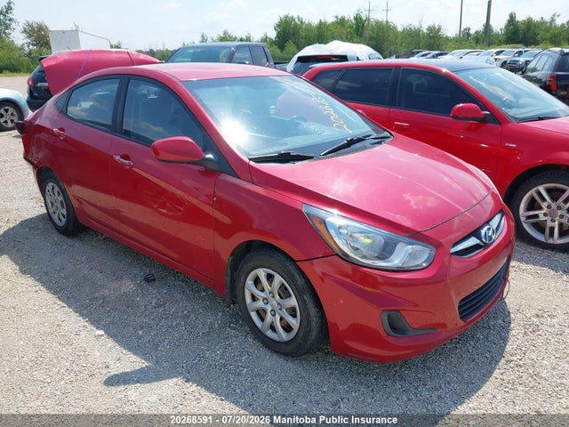 Auction sale of the 2014 Hyundai Accent Gl, vin: KMHCT4AE3EU678887, lot number: 20268591