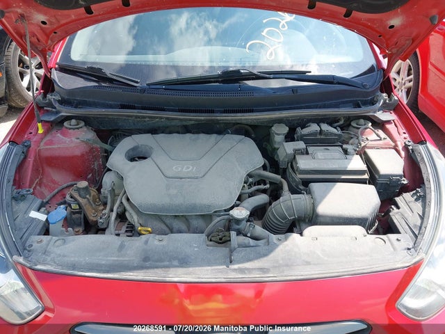 Hyundai ACCENT GL 2014 KMHCT4AE3EU678887 Image 10