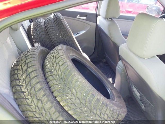 Auction sale of the 2014 Hyundai Accent Gl, vin: KMHCT4AE3EU678887, lot number: 20268591