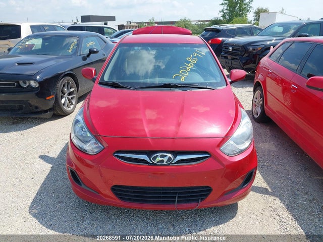 Hyundai ACCENT GL 2014 KMHCT4AE3EU678887 Image 13