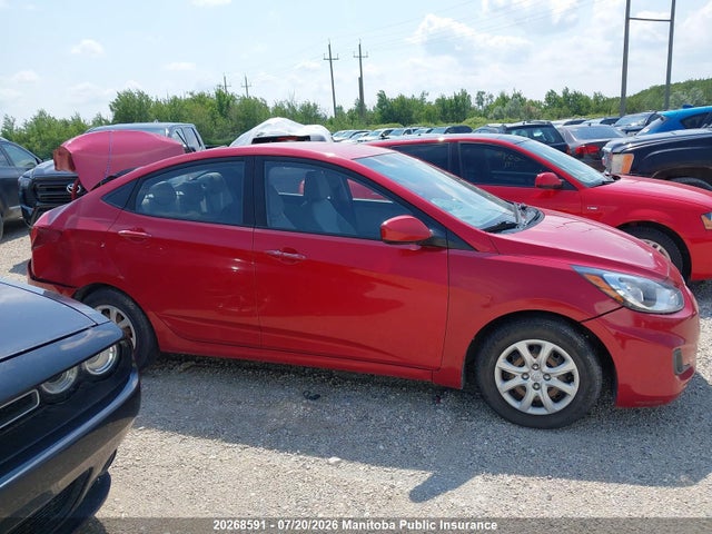 Hyundai ACCENT GL 2014 KMHCT4AE3EU678887 Image 14