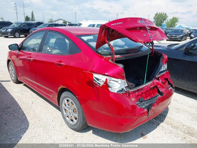 Hyundai ACCENT GL 2014 KMHCT4AE3EU678887 Image 3