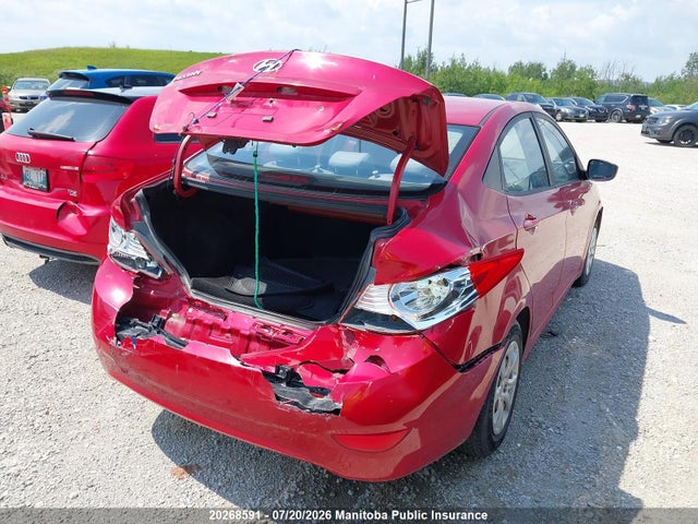 Hyundai ACCENT GL 2014 KMHCT4AE3EU678887 Image 4