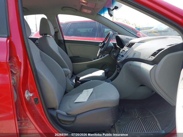 Hyundai ACCENT GL 2014 KMHCT4AE3EU678887 Image 5