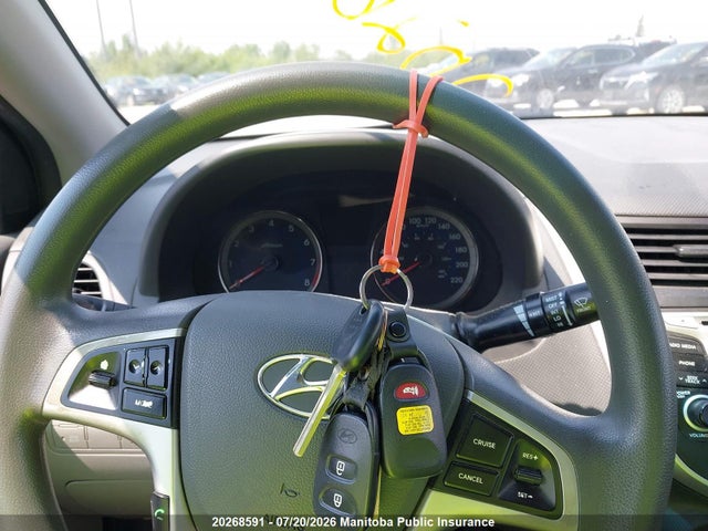 Hyundai ACCENT GL 2014 KMHCT4AE3EU678887 Image 7