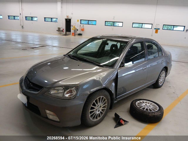 2004 Acura 1.7el მანქანა იყიდება აუქციონზე, vin: 2HHES368X4H003646, აუქციონის ნომერი: 20268594