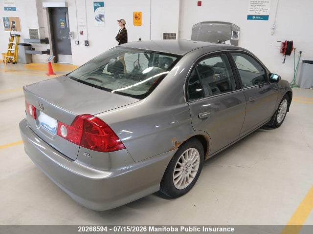 2004 Acura 1.7el მანქანა იყიდება აუქციონზე, vin: 2HHES368X4H003646, აუქციონის ნომერი: 20268594