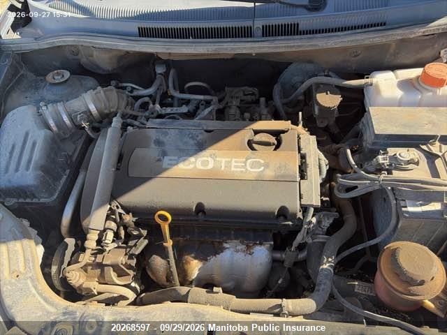 20268597 :رقم المزاد ، 3G2TV55E69L115125 vin ، 2009 Pontiac G3 Wave مزاد بيع