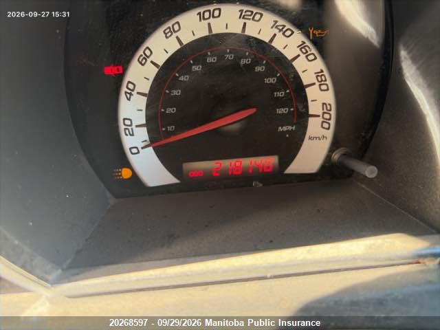 20268597 :رقم المزاد ، 3G2TV55E69L115125 vin ، 2009 Pontiac G3 Wave مزاد بيع